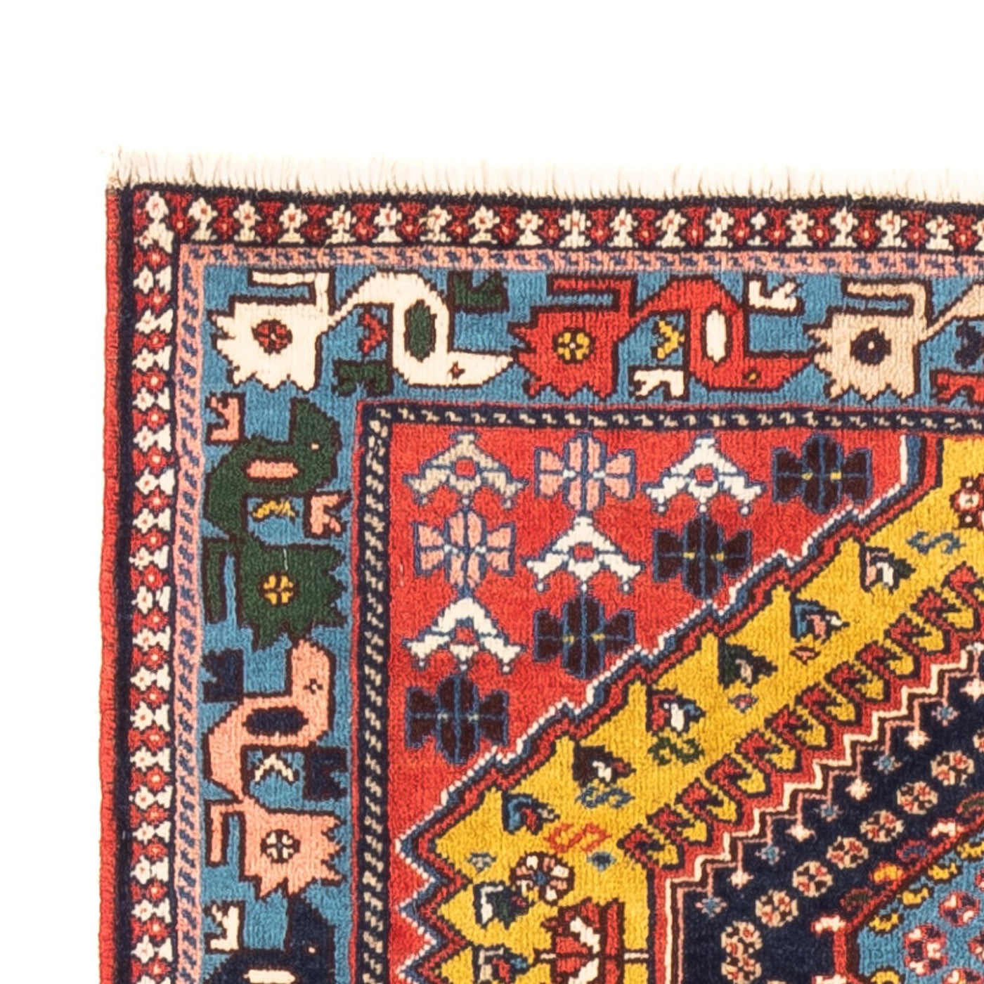 Yalameh Teppich 127x80cm - Perserteppich