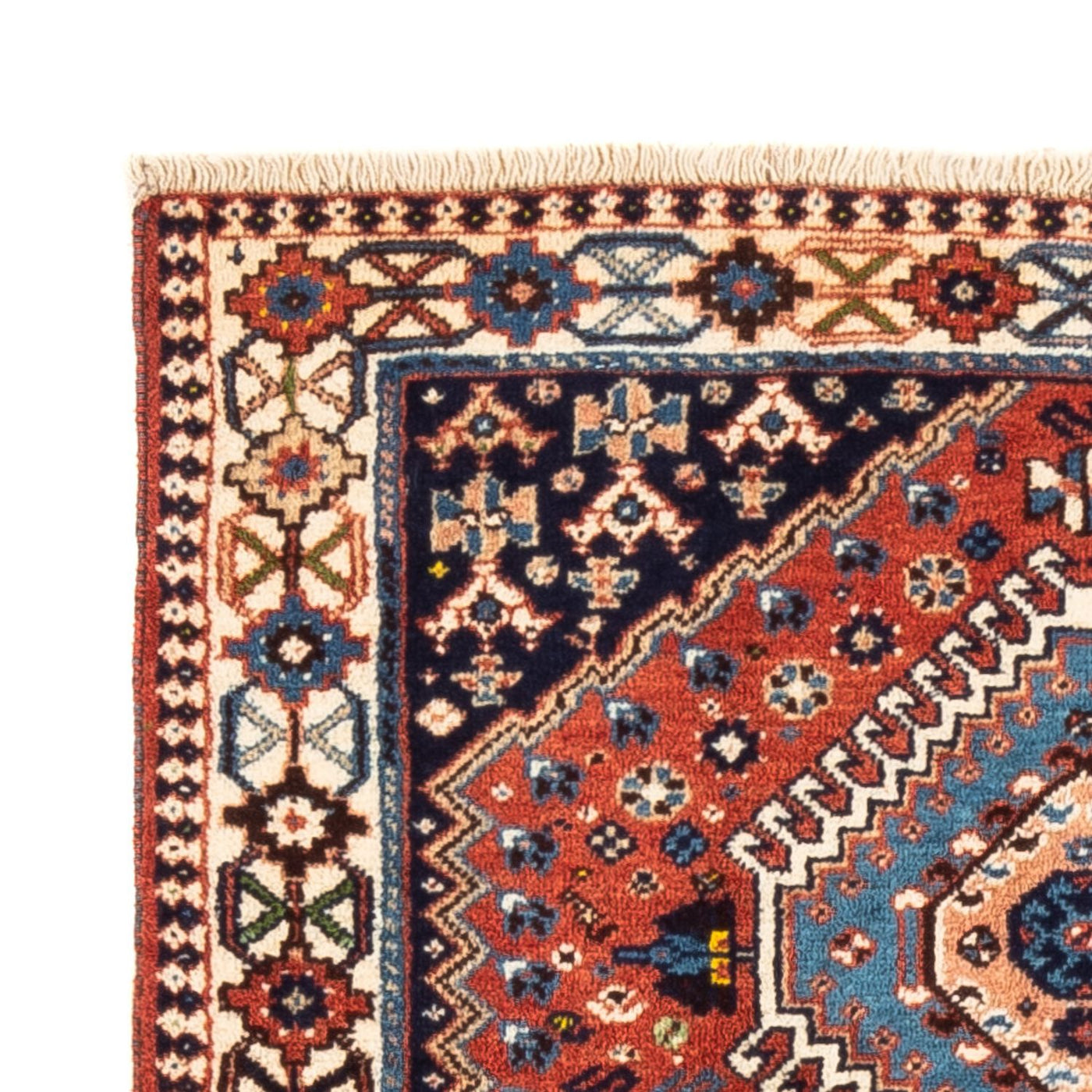 Yalameh Teppich 125x81cm - Perserteppich