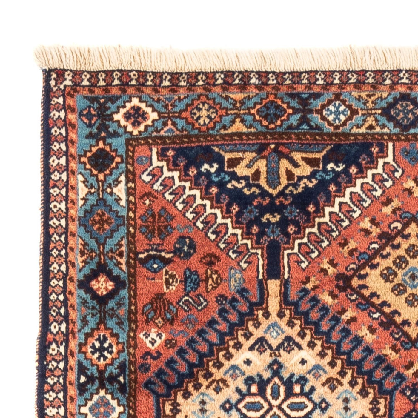 Yalameh Teppich 130x82cm - Perserteppich