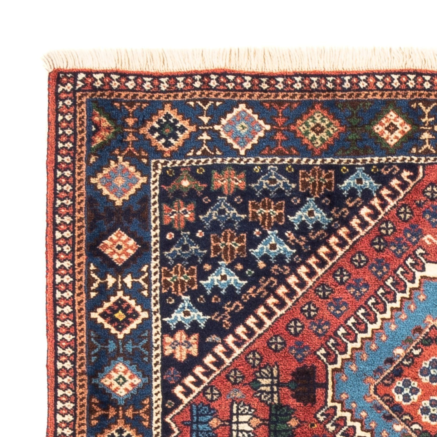 Yalameh Teppich 130x82cm - Perserteppich