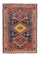 Yalameh Teppich 120x83cm - Perserteppich