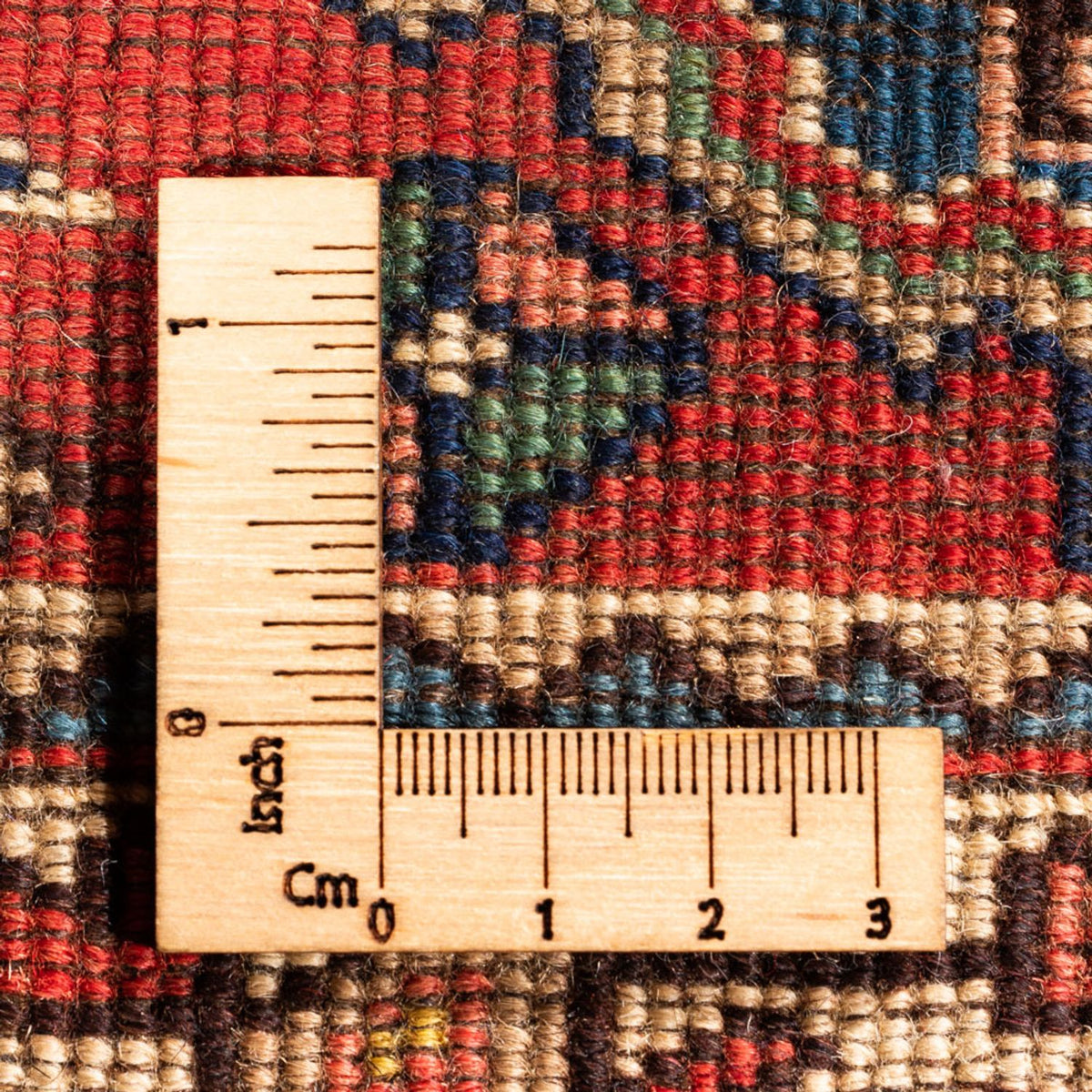 Perserteppich - Nomadic - 120 x 83 cm - dunkelblau