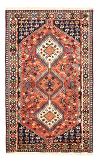 Perserteppich - Nomadic - 130 x 82 cm - rot