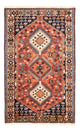 Yalameh Teppich 130x82cm - Perserteppich