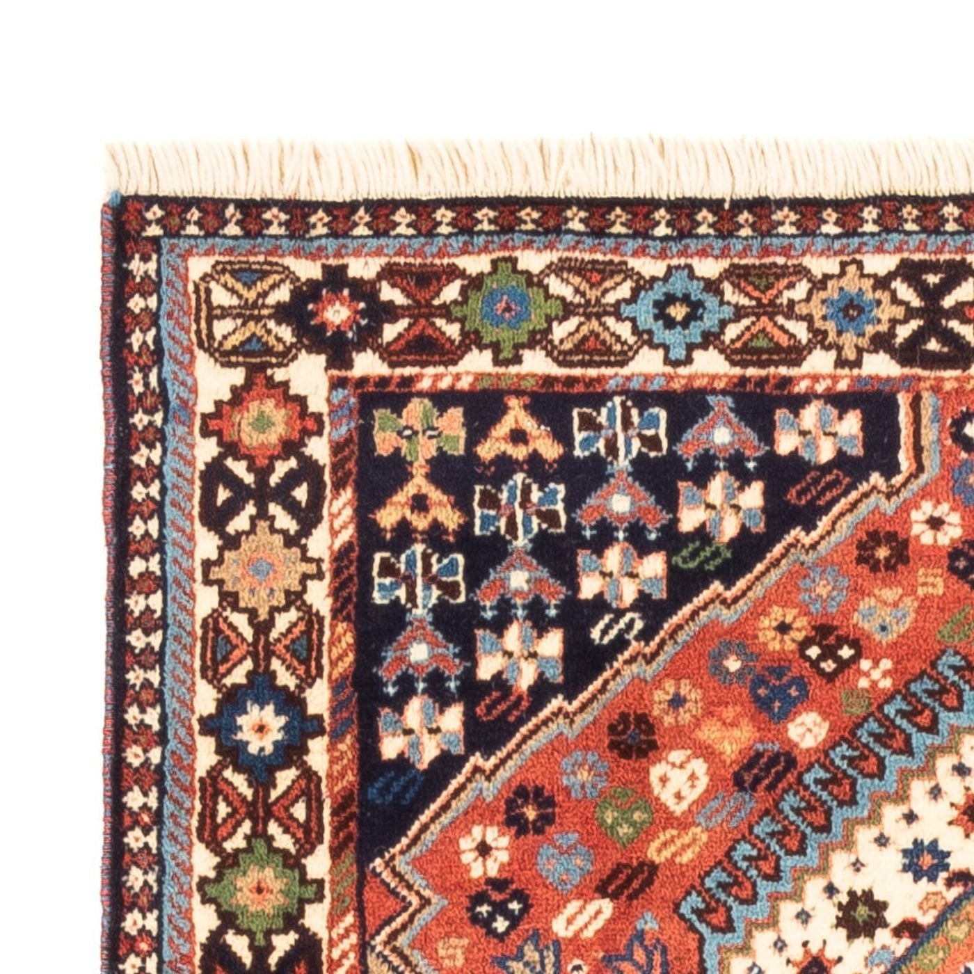 Yalameh Teppich 130x82cm - Perserteppich
