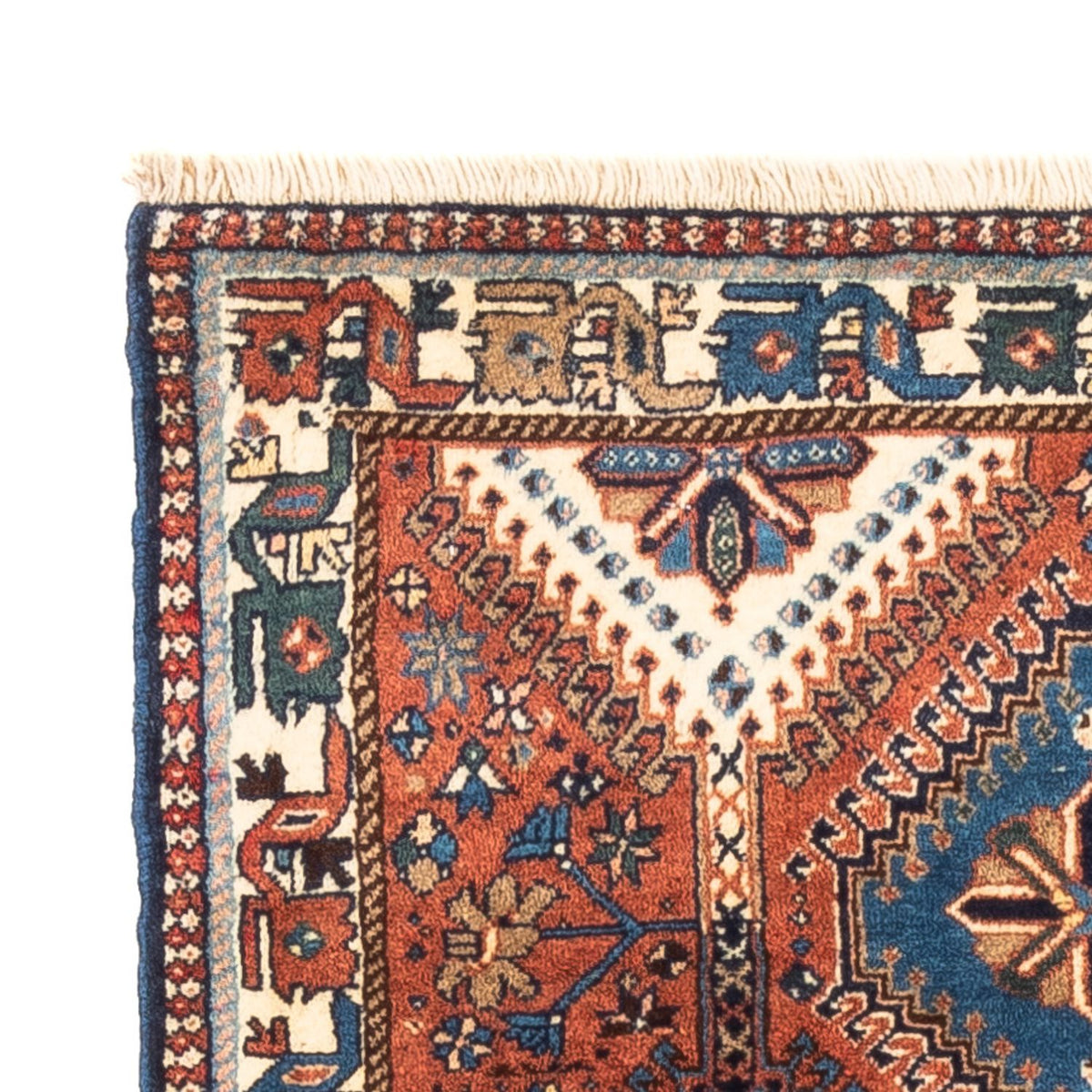 Yalameh Teppich 81x128cm - Perserteppich
