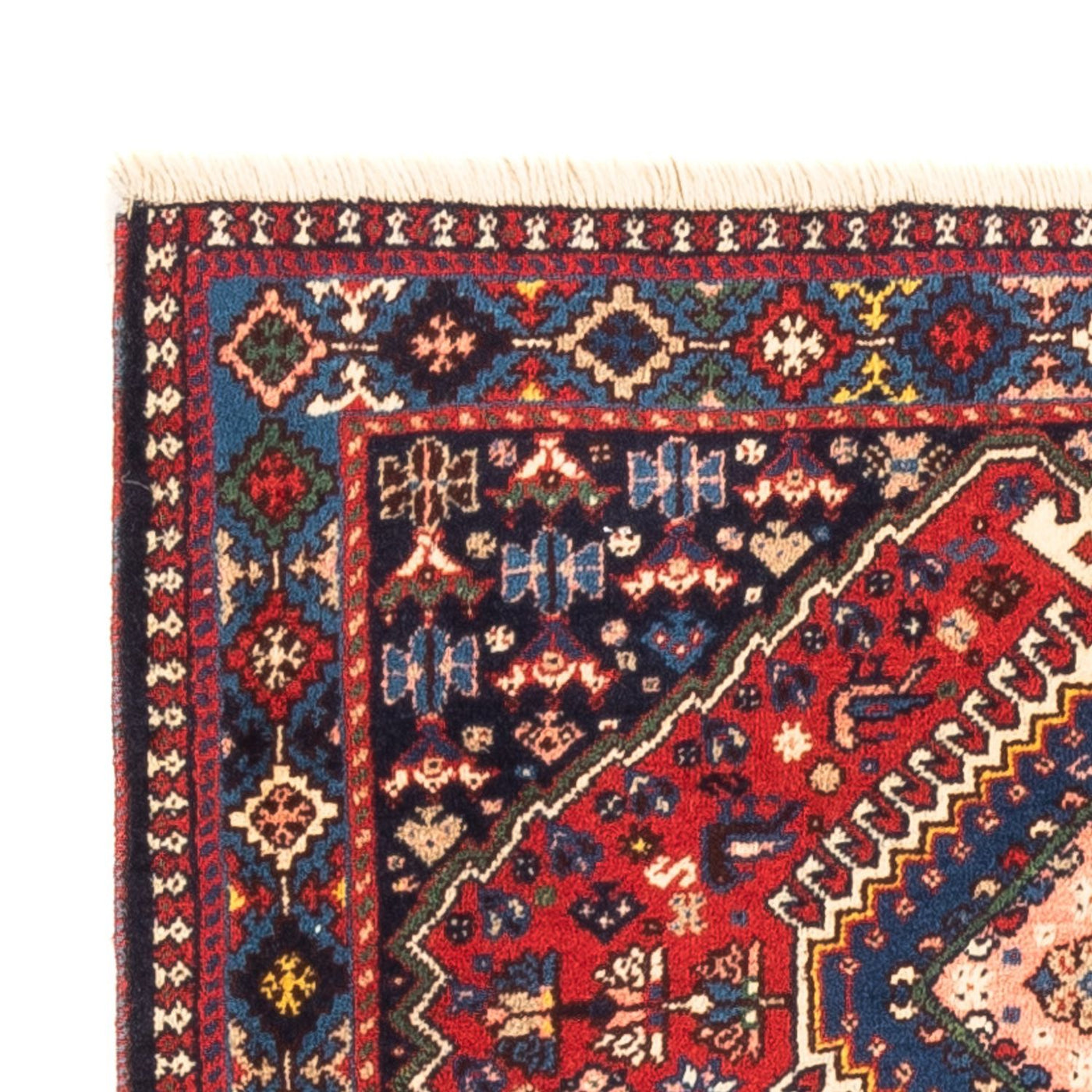 Yalameh Teppich 122x80cm - Perserteppich