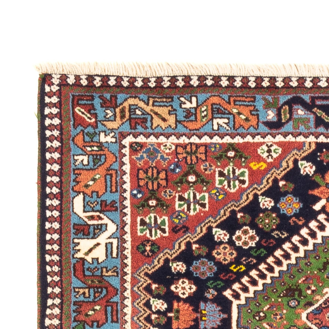 Yalameh Teppich 128x82cm - Perserteppich