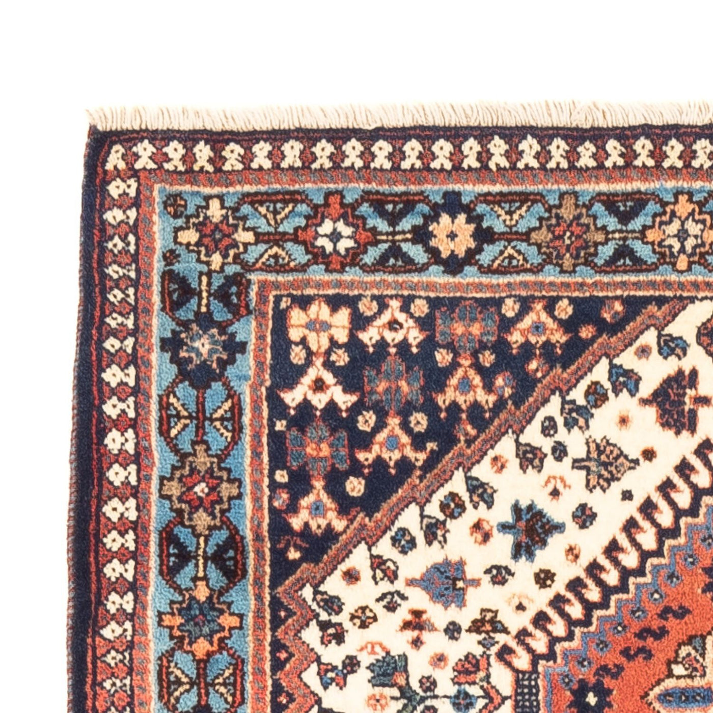 Yalameh Teppich 128x82cm - Perserteppich