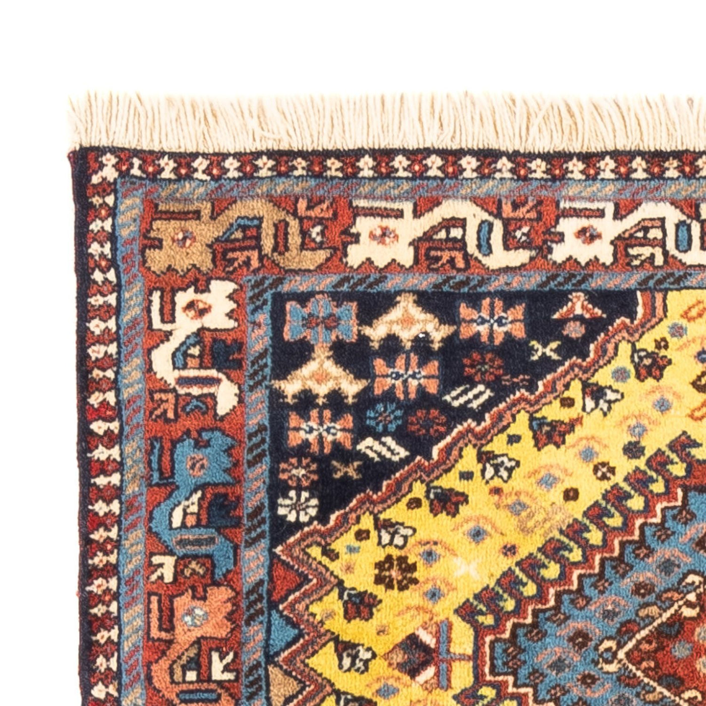 Yalameh Teppich 126x80cm - Perserteppich