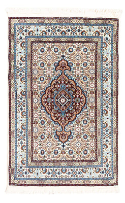 Perserteppich - Classic - Royal - 90 x 60 cm - dunkelrot