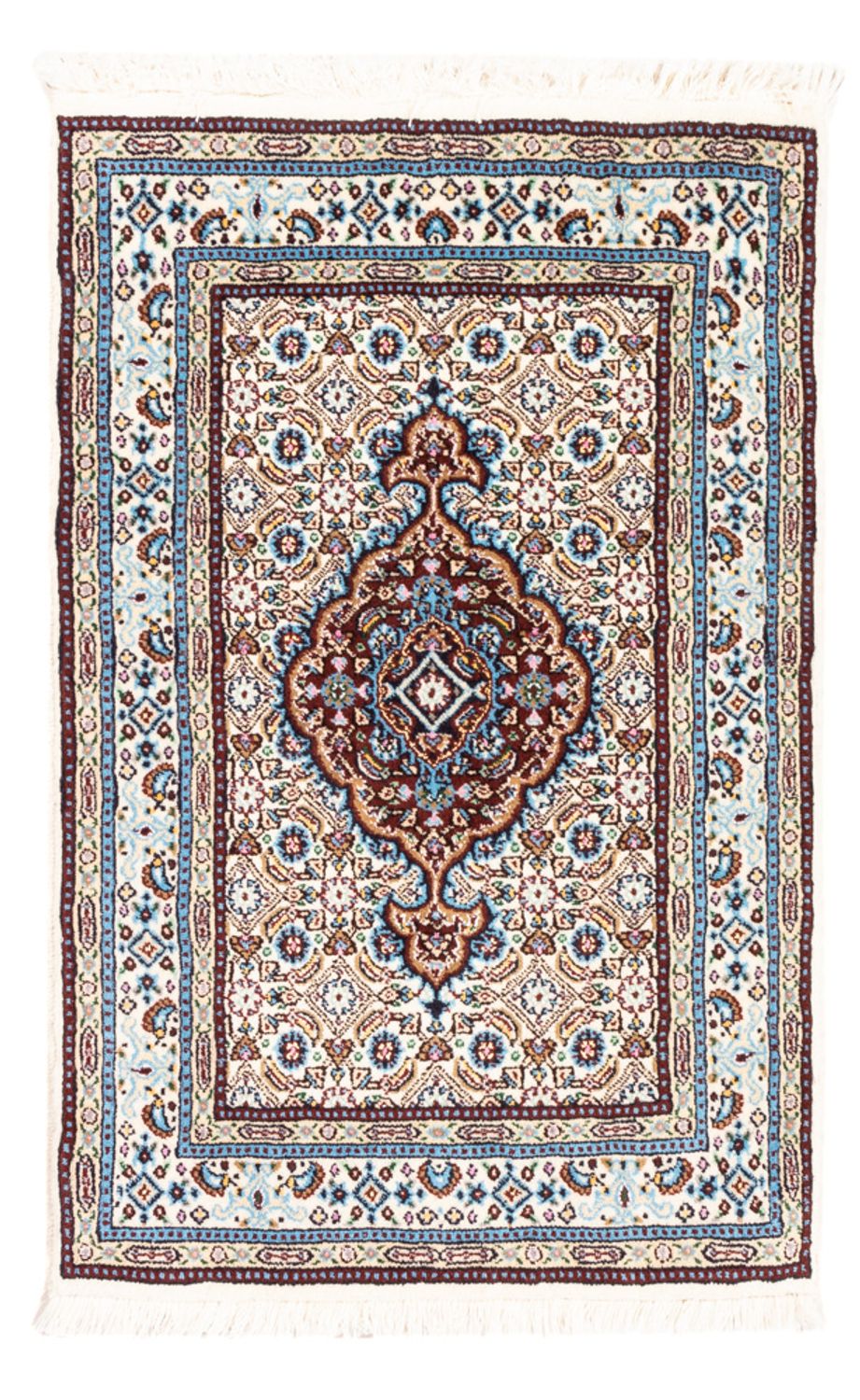 Perserteppich - Classic - Royal - 90 x 60 cm - dunkelrot