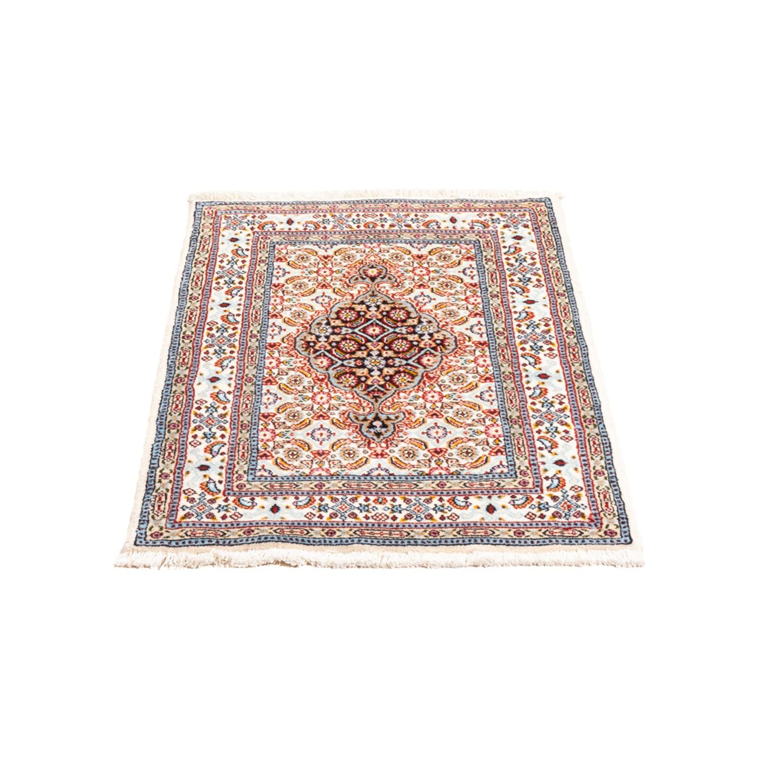 Perserteppich - Classic - Royal - 90 x 60 cm - dunkelrot