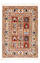 Moud Teppich 90x60cm - Perserteppich