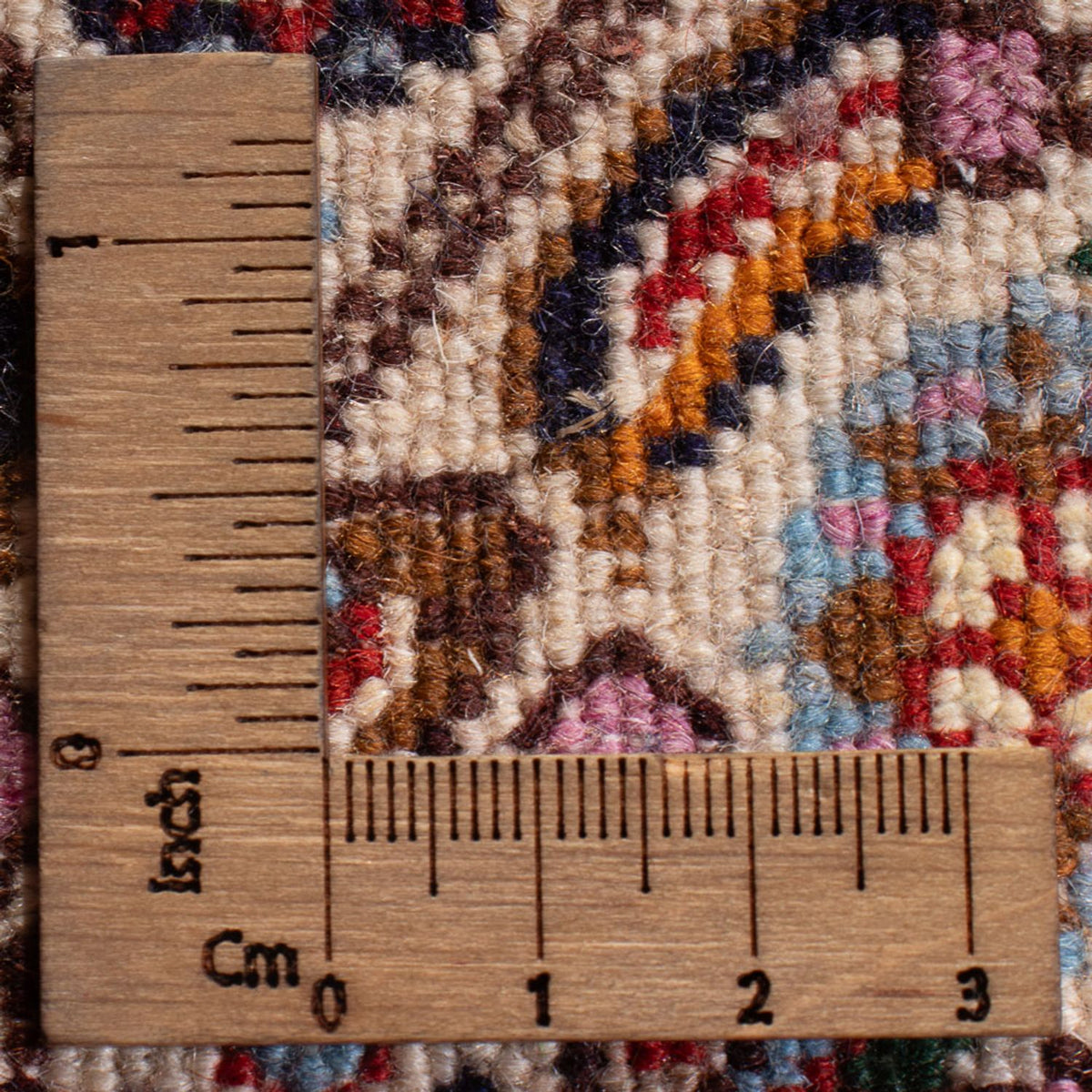 Perserteppich - Classic - Royal - 90 x 60 cm - hellrot