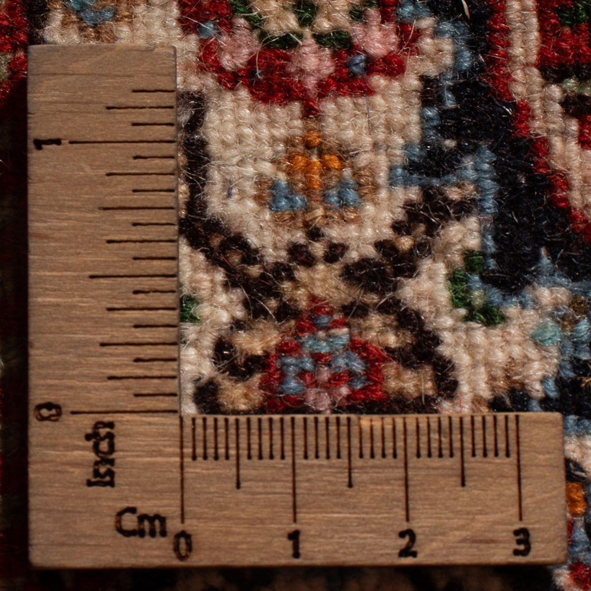 Perserteppich - Classic - Royal - 90 x 60 cm - rot