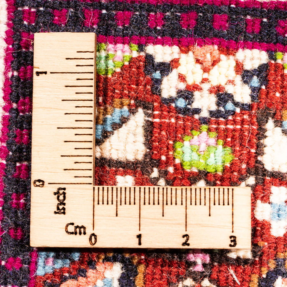 Perserteppich - Classic - Royal - 60 x 40 cm - rot