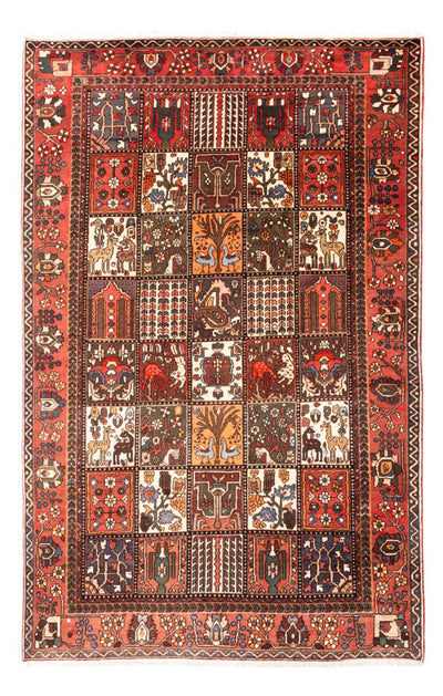 Bachtiar Teppich 207x314cm - Perserteppich