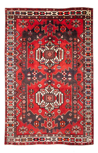 Perserteppich - Nomadic - 317 x 207 cm - rot