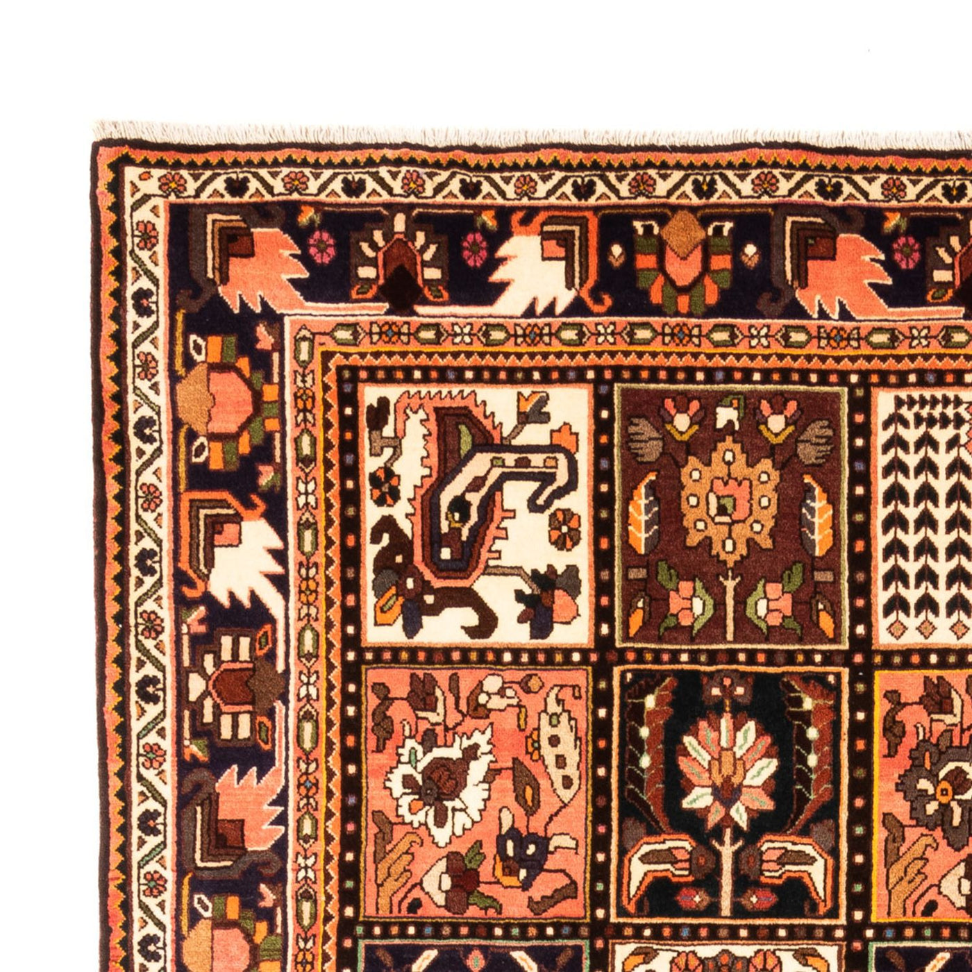 Perserteppich - Nomadic - 317 x 212 cm - mehrfarbig