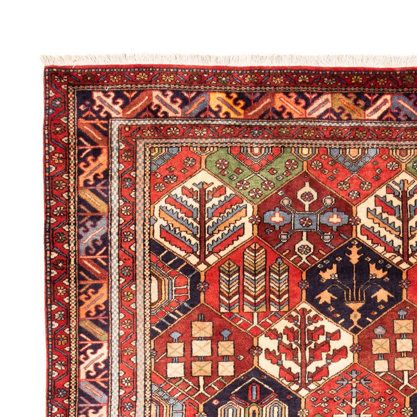 Gabbeh Persisch Teppich 325x218cm - Perserteppich Wollteppich