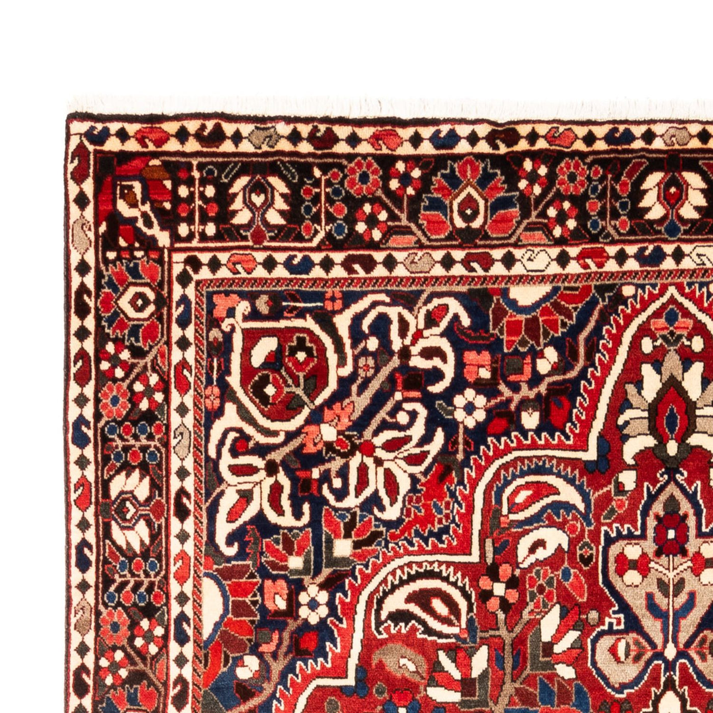 Perserteppich - Nomadic - 315 x 207 cm - rot