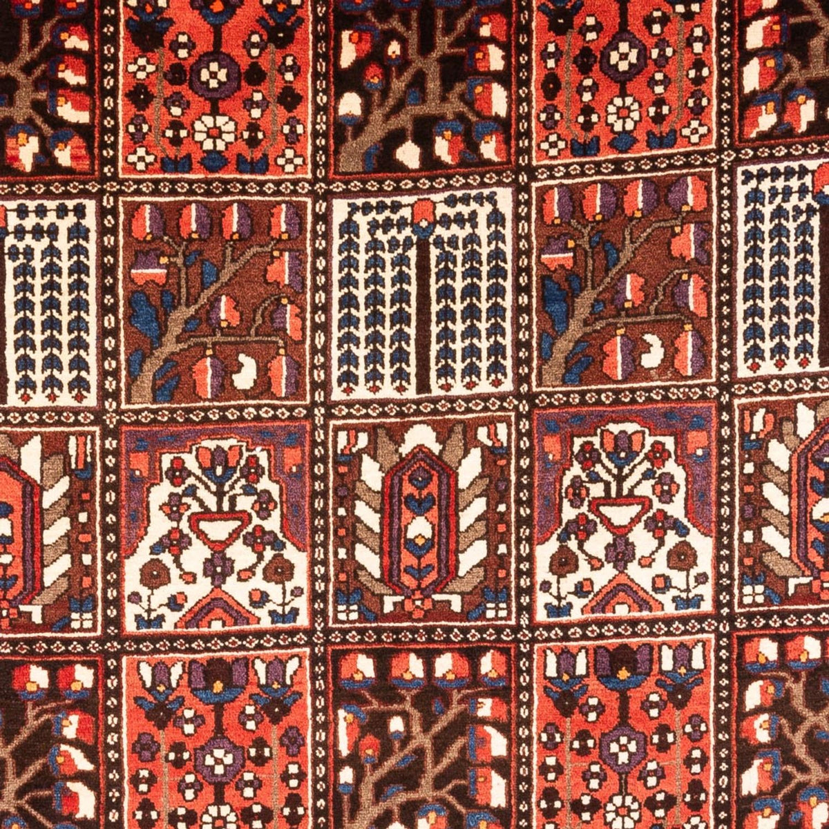 Perserteppich - Nomadic - 317 x 210 cm - mehrfarbig