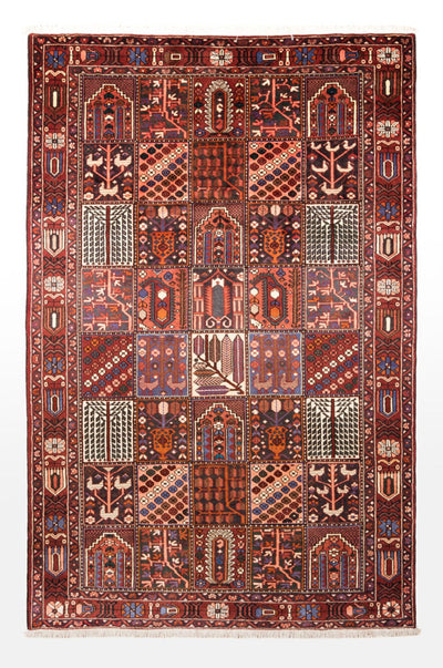Bachtiar Teppich 208x310cm - Perserteppich
