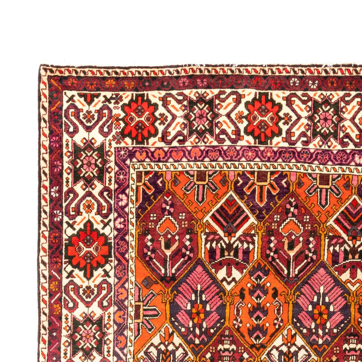 Bachtiar Teppich 203x310cm - Perserteppich