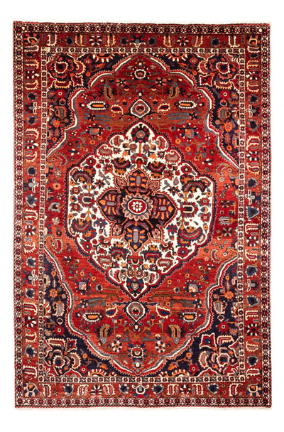 Gabbeh Persisch Teppich 207x302cm - Perserteppich Wollteppich