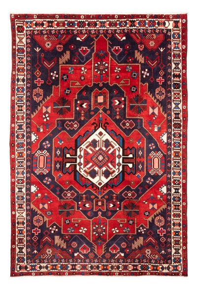 Gabbeh Persisch Teppich 210x300cm - Perserteppich Wollteppich