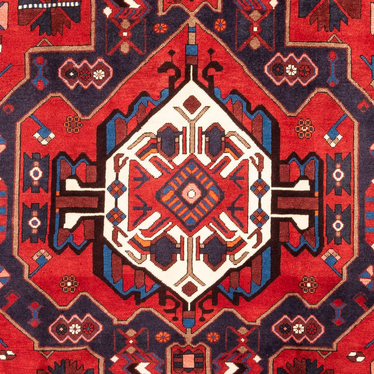 Gabbeh Teppich - Perser - 300 x 210 cm - mehrfarbig