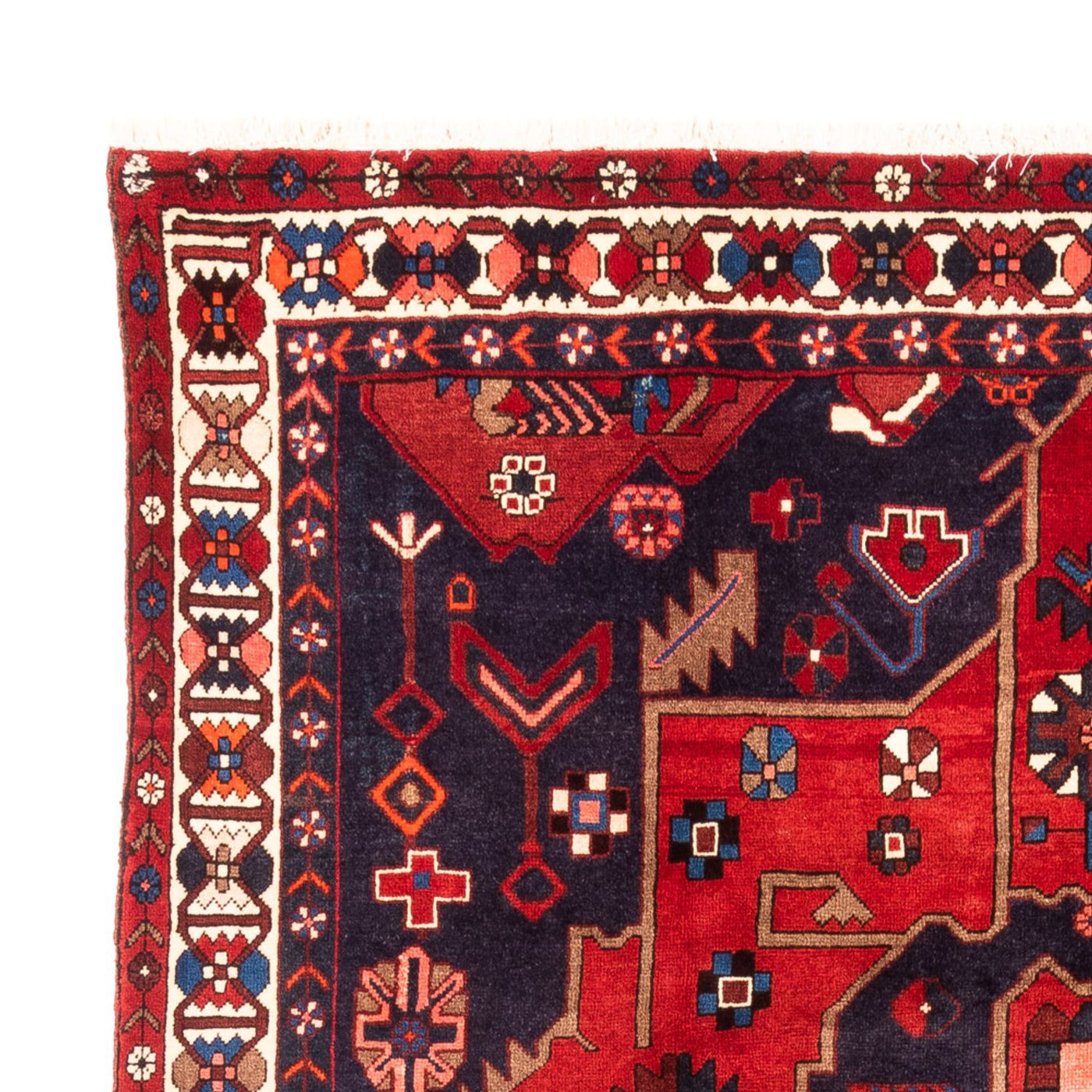 Gabbeh Persisch Teppich 300x210cm - Perserteppich Wollteppich