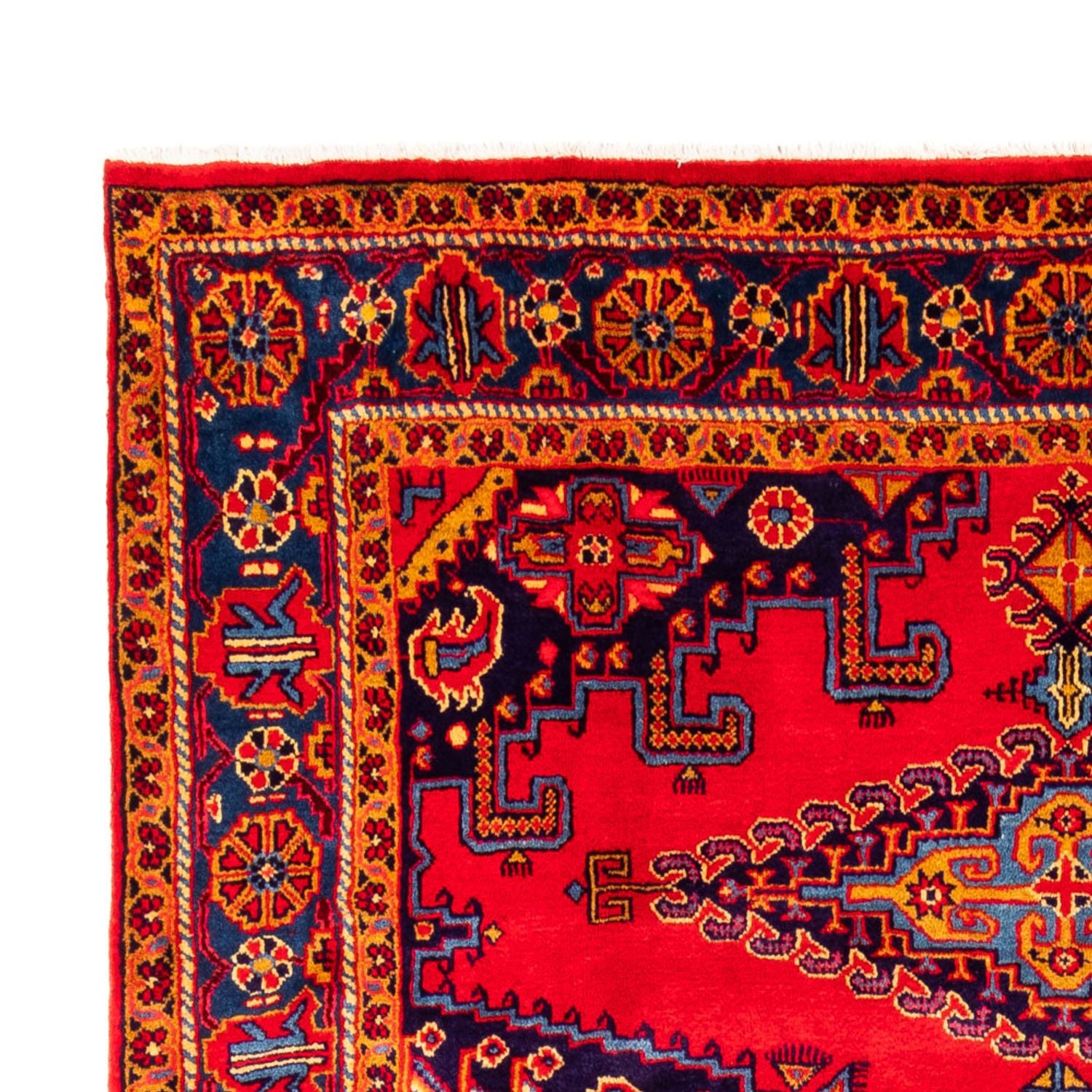 Perserteppich - Nomadic - 323 x 207 cm - rot