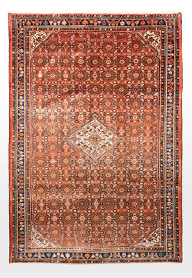 Perserteppich - Nomadic - 308 x 211 cm - rot