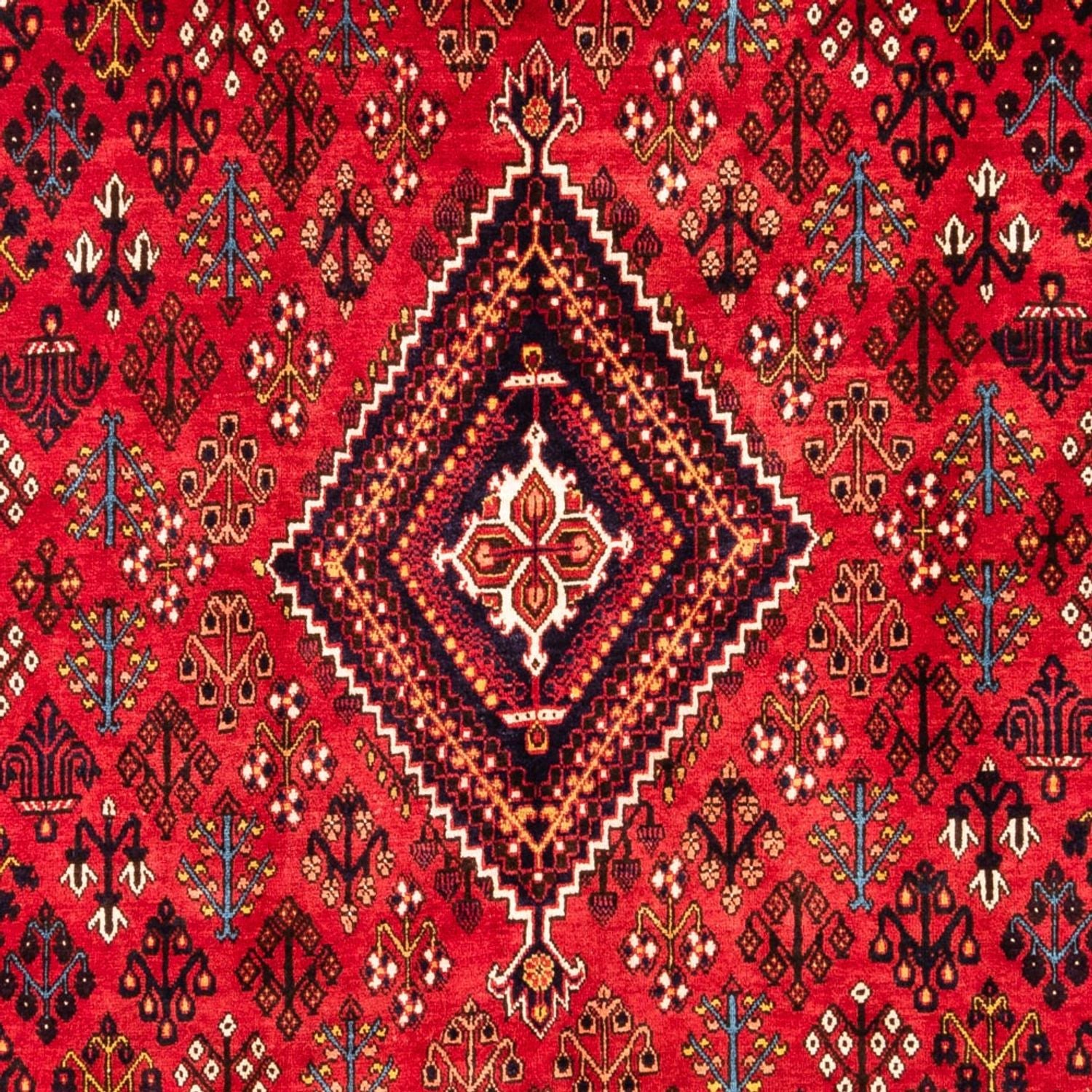 Perserteppich - Nomadic - 304 x 219 cm - rot