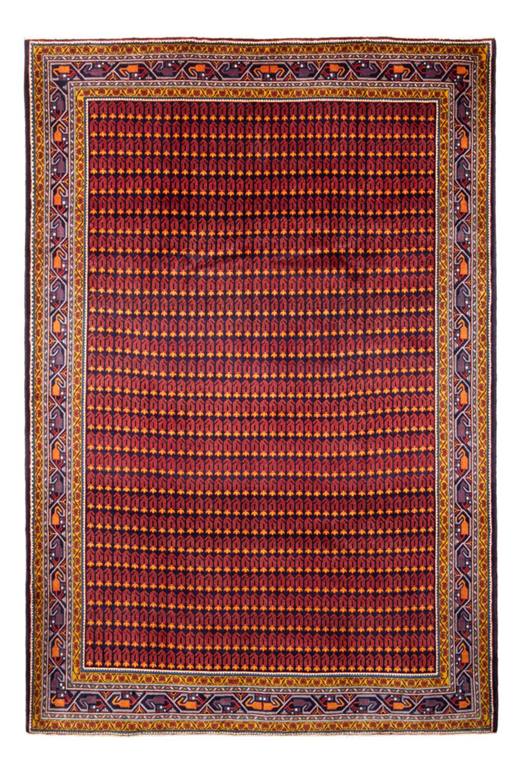 Perserteppich - Classic - 310 x 212 cm - rot