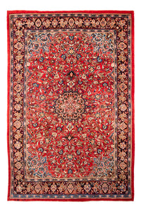 Perserteppich - Classic - 317 x 215 cm - rot