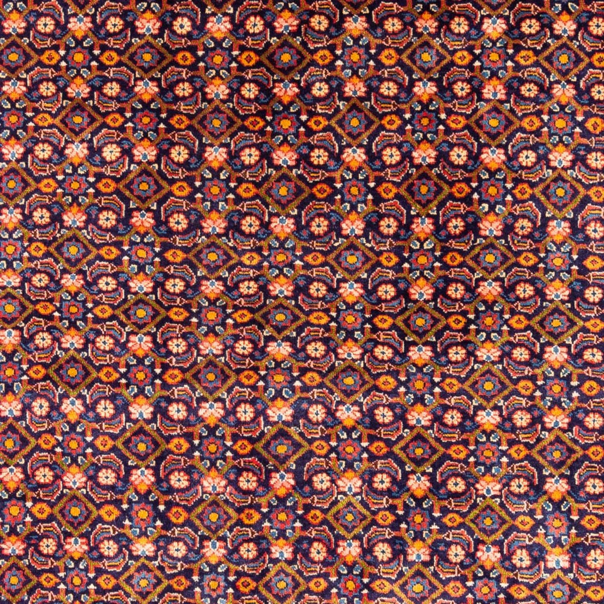 Perserteppich - Nomadic - 321 x 240 cm - dunkelblau