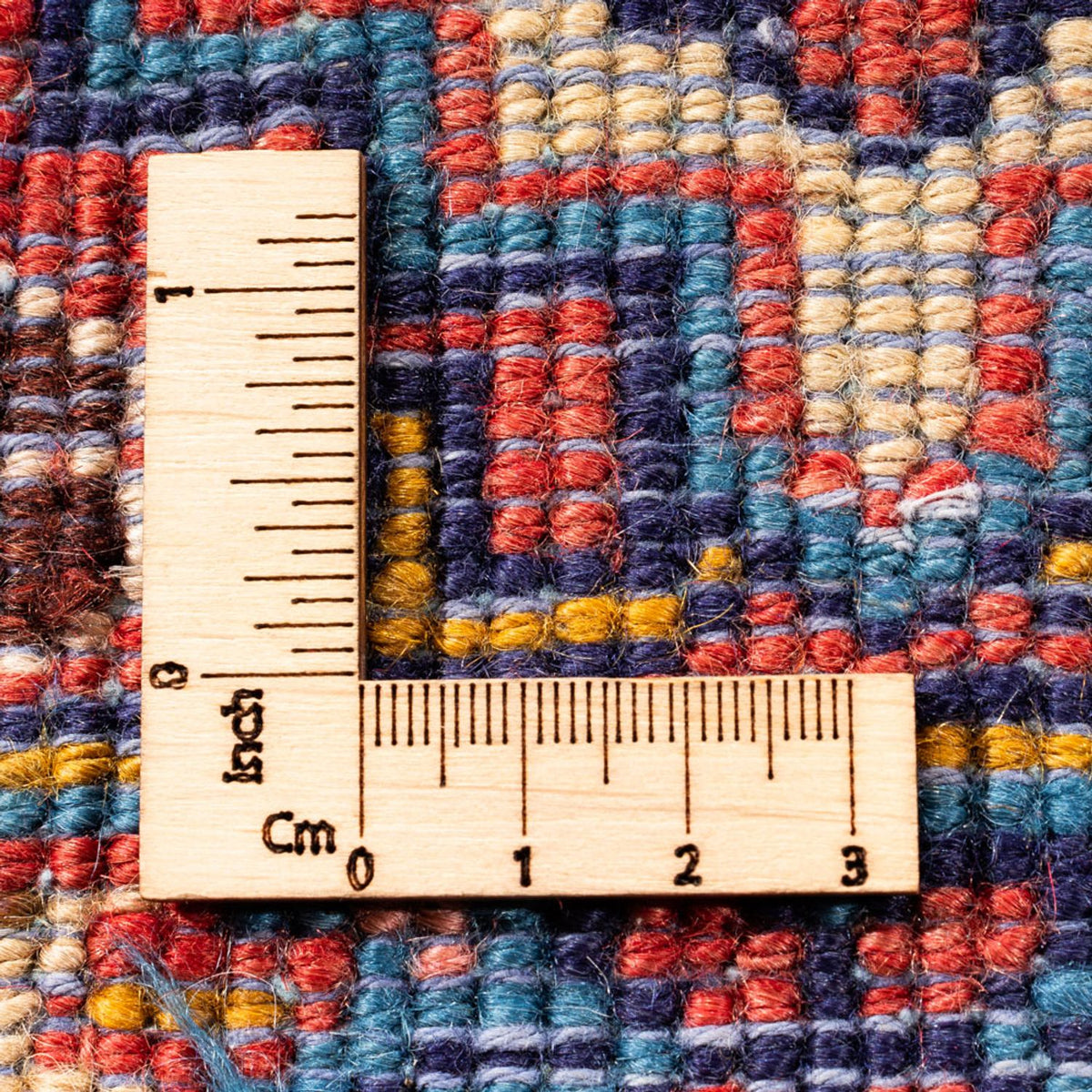 Perserteppich - Nomadic - 321 x 240 cm - dunkelblau