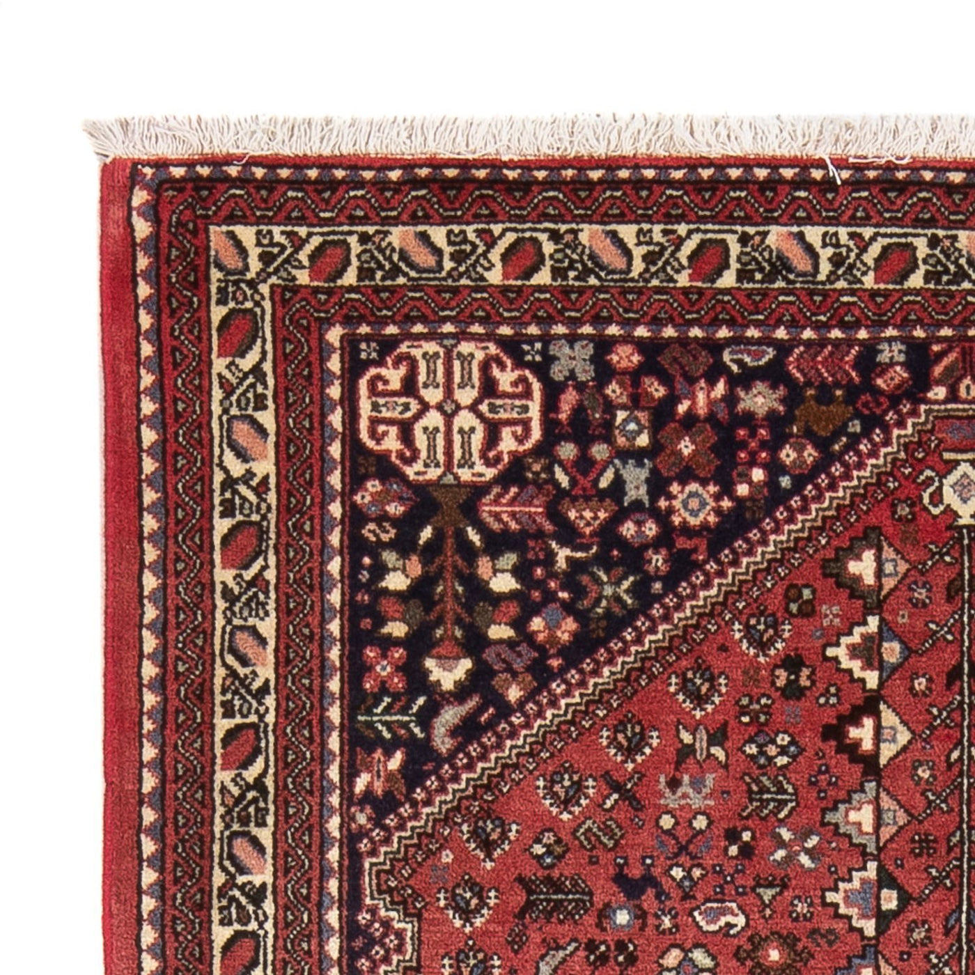 Perserteppich - Nomadic - 168 x 112 cm - rot