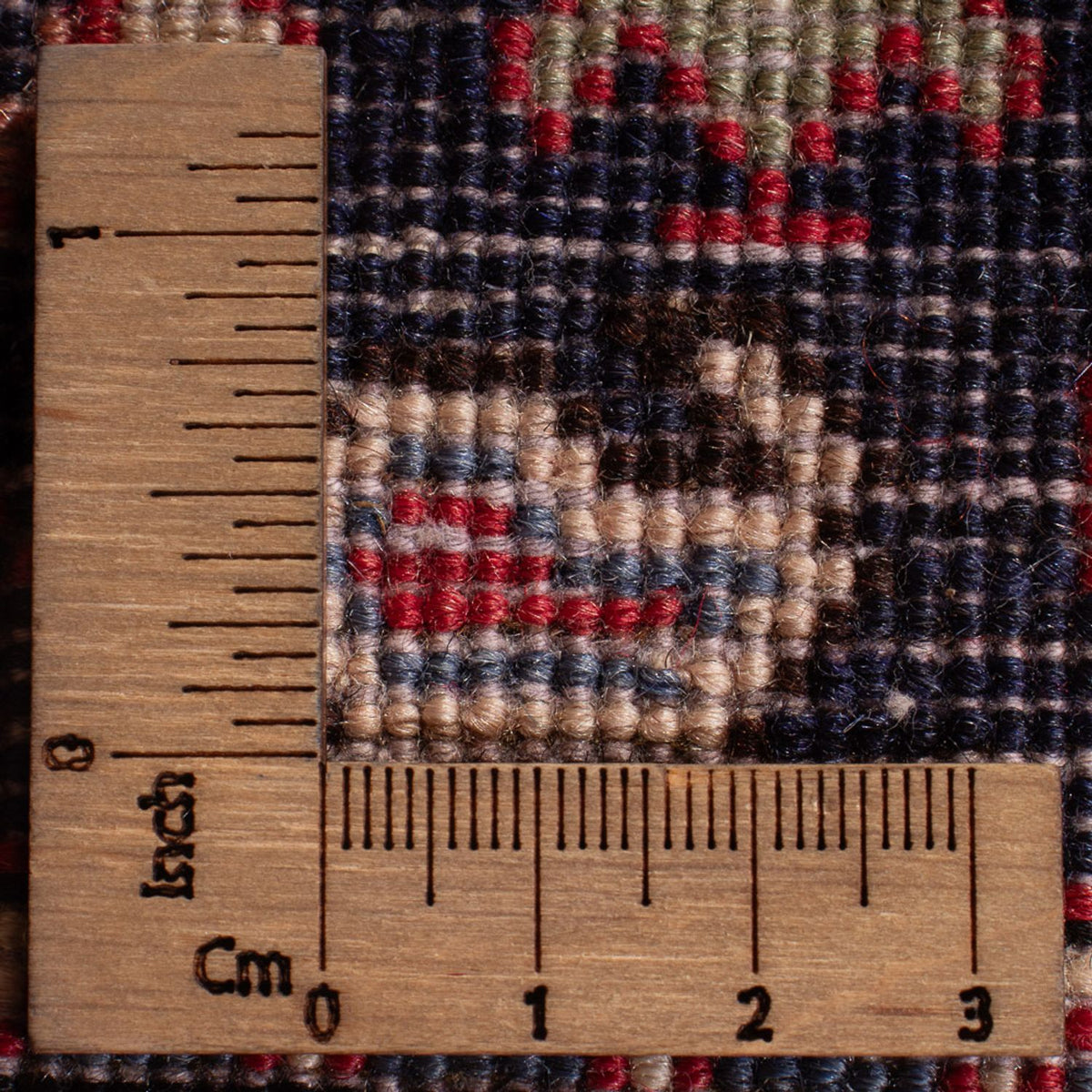 Perserteppich - Nomadic - 168 x 112 cm - rot