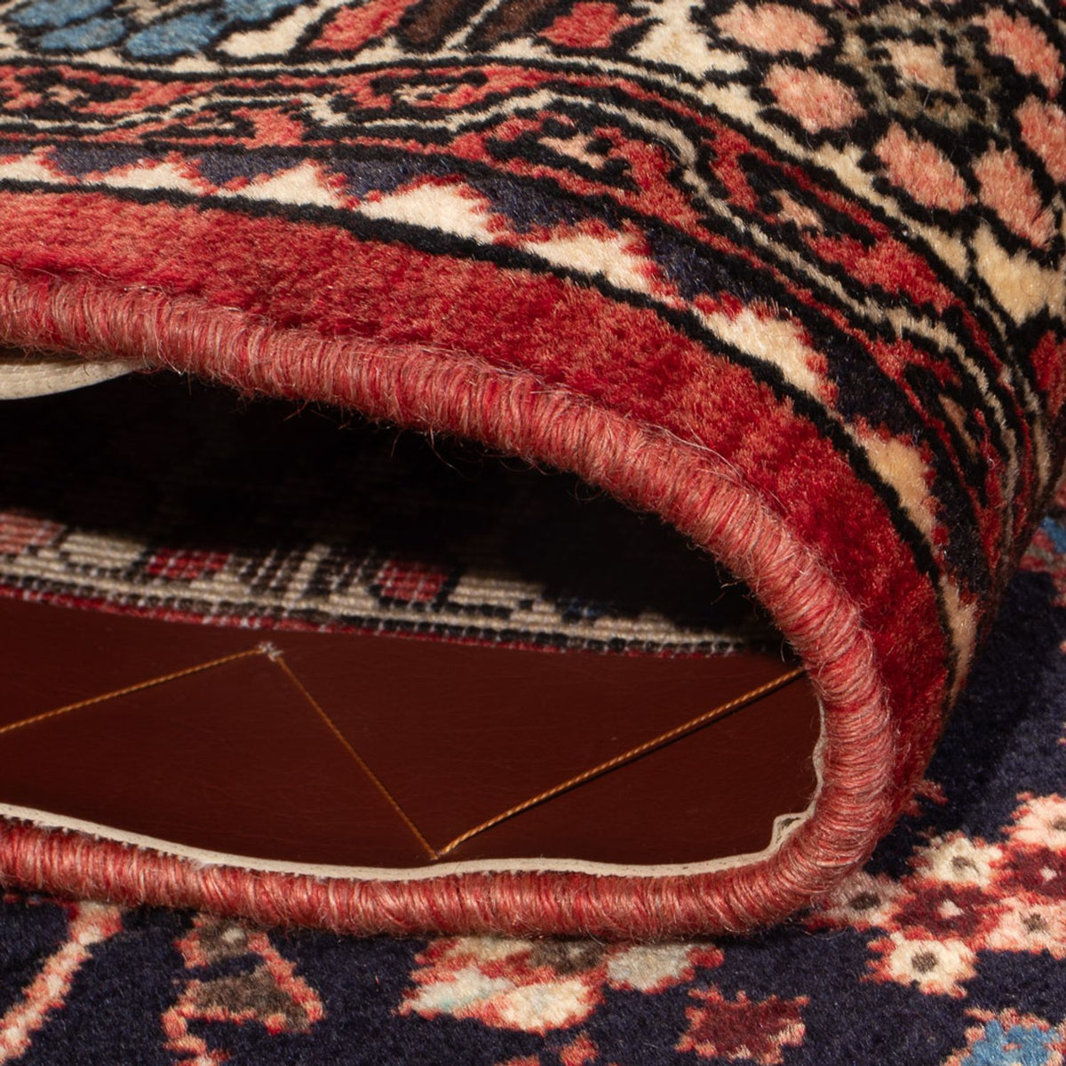 Perserteppich - Nomadic - 140 x 100 cm - rot