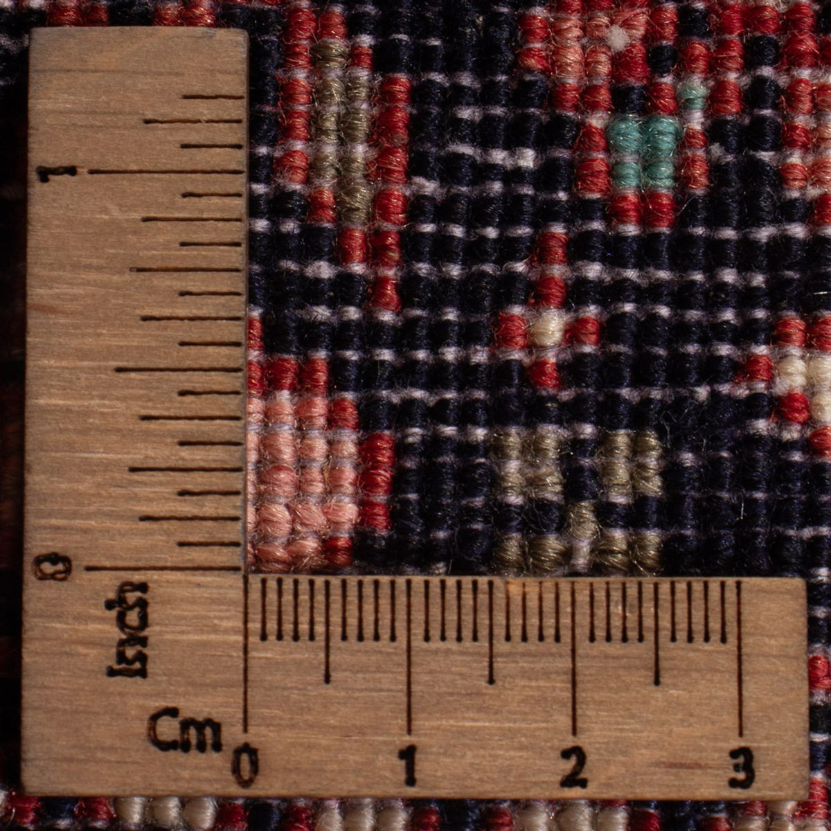 Perserteppich - Nomadic - 140 x 100 cm - rot