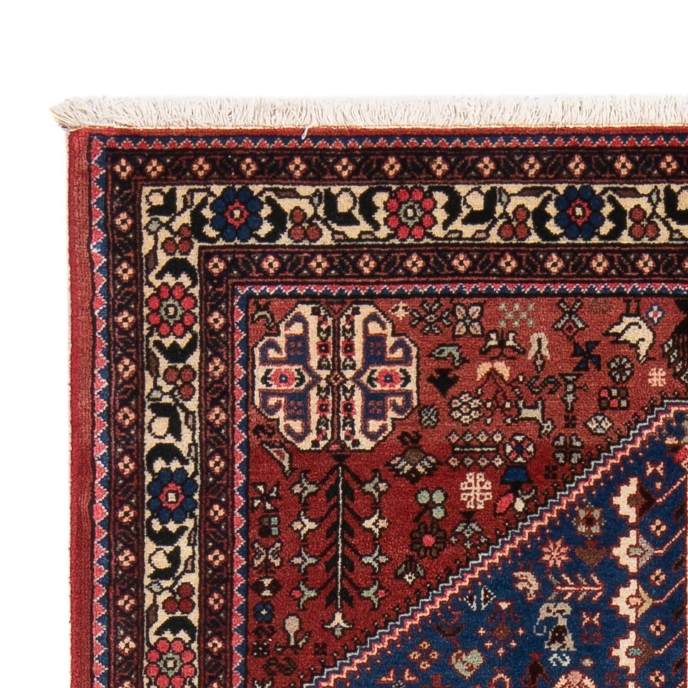 Abadeh Teppich 150x102cm - Perserteppich