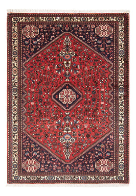Perserteppich - Nomadic - 155 x 105 cm - rot