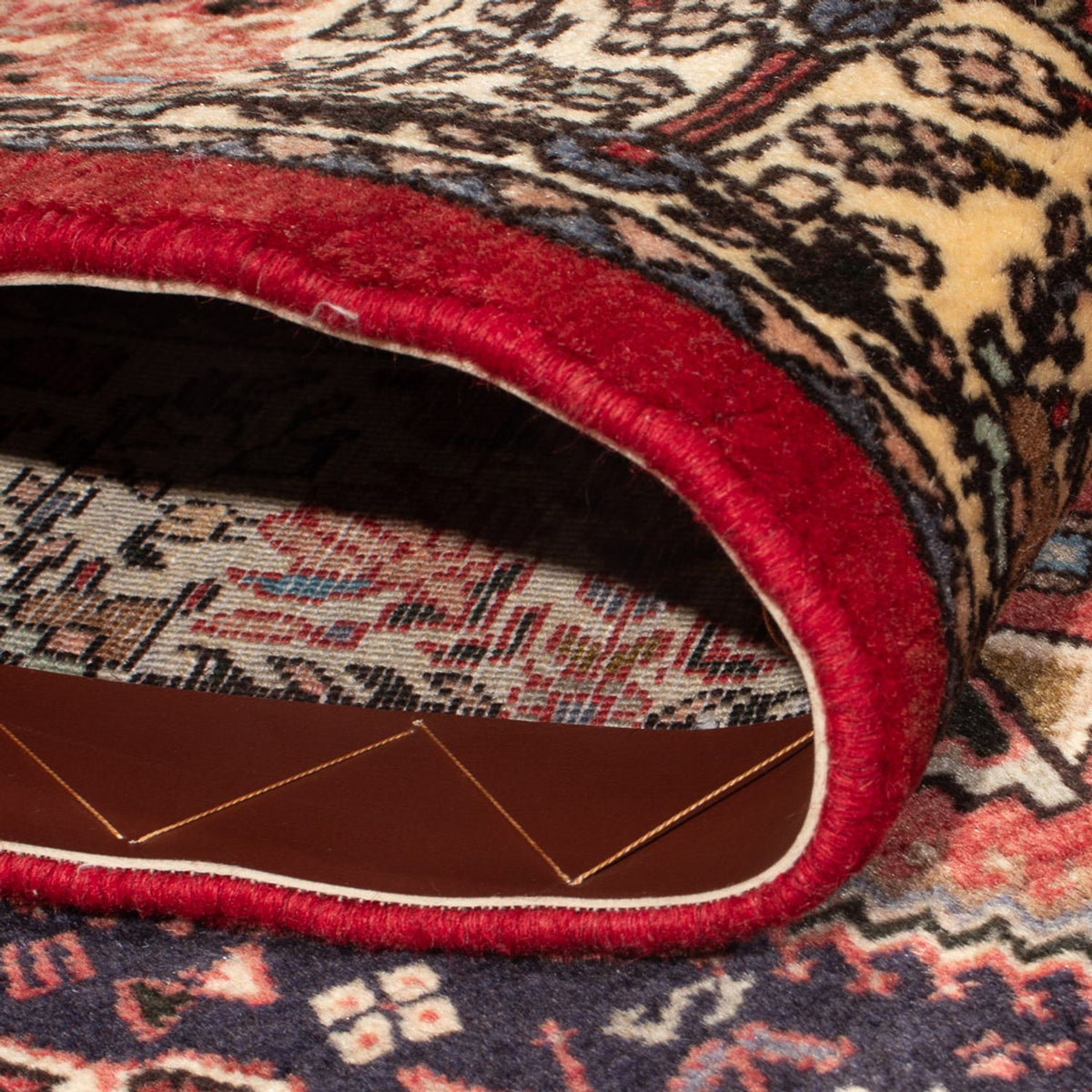 Perserteppich - Nomadic - 160 x 105 cm - rot