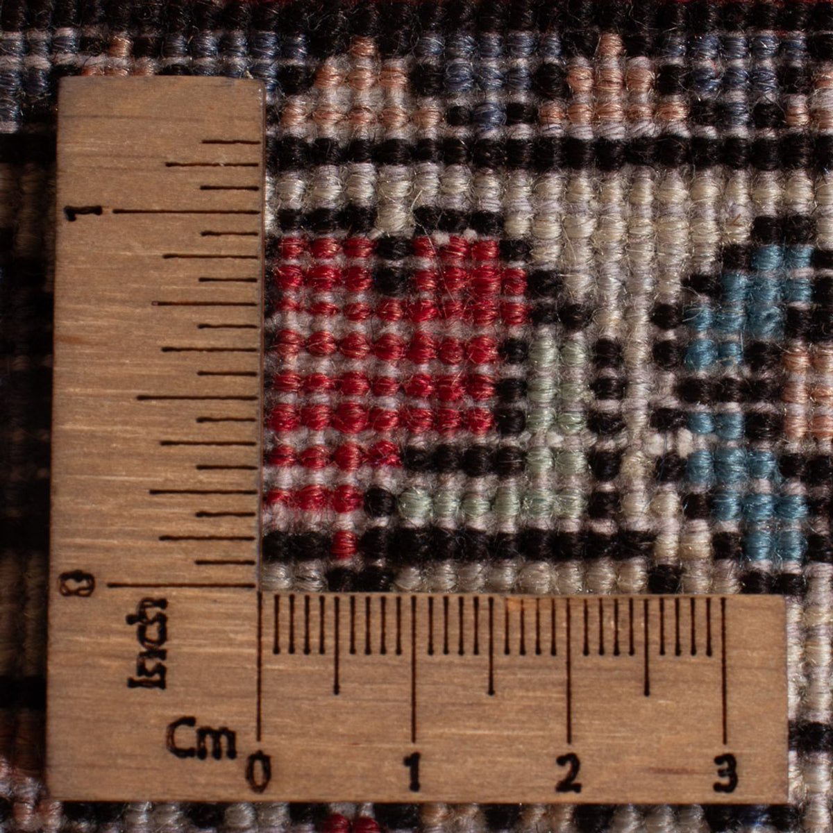 Perserteppich - Nomadic - 160 x 105 cm - rot