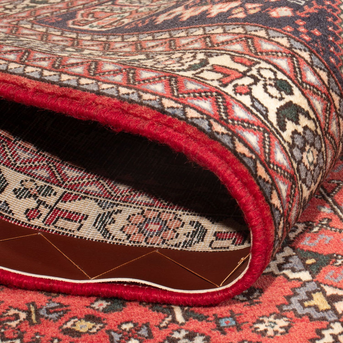 Perserteppich - Nomadic - 155 x 105 cm - rot