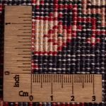 Perserteppich - Nomadic - 155 x 105 cm - rot